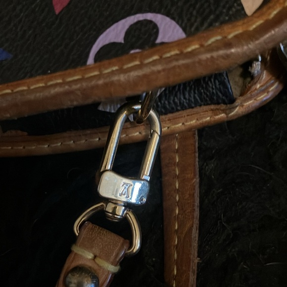 Louis Vuitton Shirley Multicolor Monogram clutch/ shoulder bag, - Picture 11 of 15